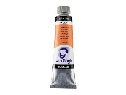 Olejová barva Van Gogh 40 ml - 244 Indian Yellow