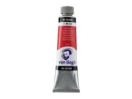 Olejová barva Van Gogh 40 ml - 313 Azo Red Deep