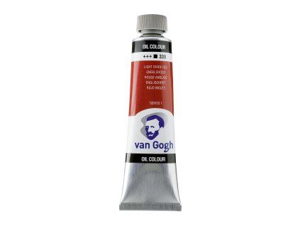 Olejová barva Van Gogh 40 ml - 339 Light Oxide Red