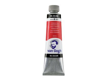 Olejová barva Van Gogh 40 ml - 372 Permanent Red