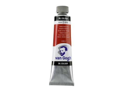 378 Transparent Oxide Red