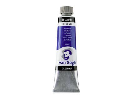Olejová barva Van Gogh 40 ml - 504 Ultramarine