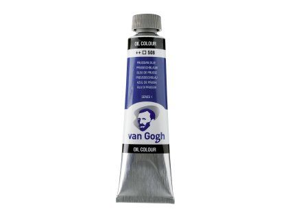Olejová barva Van Gogh 40 ml - 508 Prussian Blue