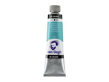 Olejová barva Van Gogh 40 ml - 522 Turquoise Blue