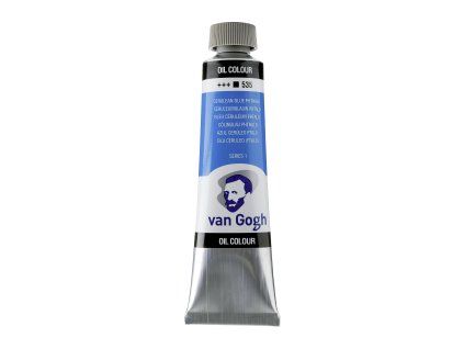Olejová barva Van Gogh 40 ml - 535 Cerulean Blue (Phthalo)