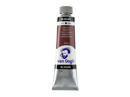 Olejová barva Van Gogh 40 ml - 538 Mars Violet