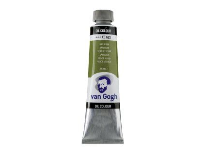 Olejová barva Van Gogh 40 ml - 623 Sap Green