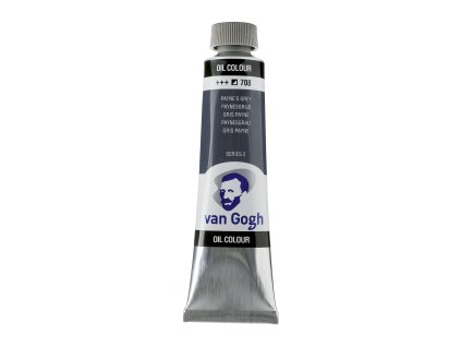 Olejová barva Van Gogh 40 ml - 708 Payne's Grey