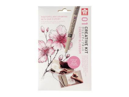 Kreativní sada Sakura - Cherry Blossom