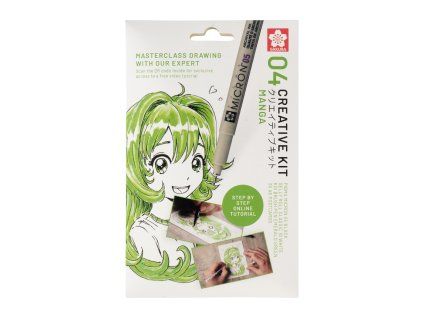 Kreativní sada Sakura - Manga