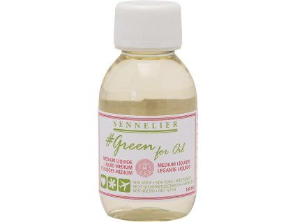Green for oil medium