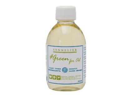Ekologické ředidlo pro olejové barvy Green for Oil 250 ml