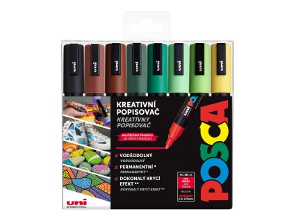 Posca Earth