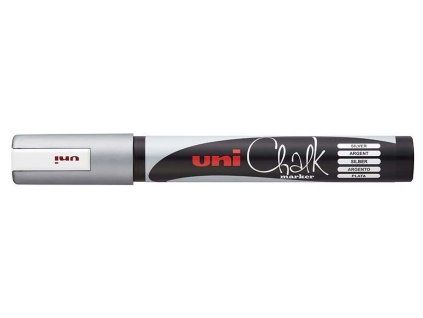 Křídový fix Uni PWE-5M 1,8-2,5 mm Silver