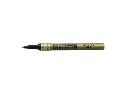 Alkoholový fix Pen Touch Sakura Fine 1 mm - 51 Gold
