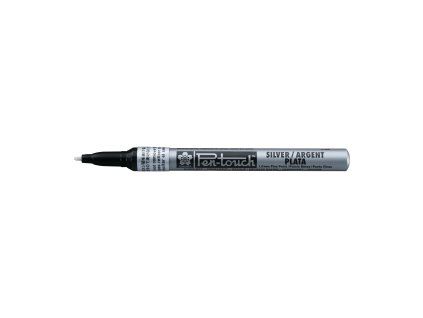 Alkoholový fix Pen Touch Sakura Fine 1 mm - 53 Silver