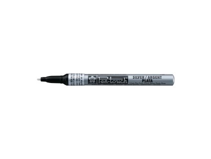 Pen Touch stříbrný