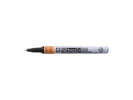 Alkoholový fix Pen Touch Sakura Fine 1 mm - 305 Fluorescent Orange