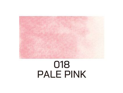 Akvarelová barva v pánvičce Gansai Tambi - 18 Pale Pink