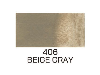 Akvarelová barva v pánvičce Gansai Tambi - 406 Beige Gray