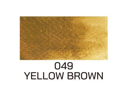 Akvarelová barva v pánvičce Gansai Tambi - 49 Yellow Brown