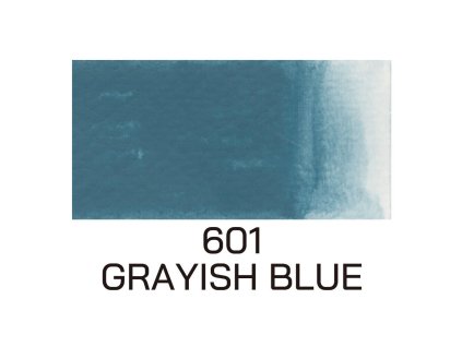 601 Grayish Blue