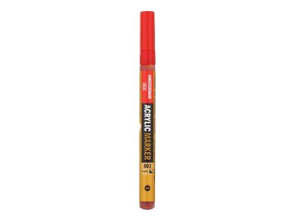 Akrylový fix Amsterdam vel. S - 803 Deep Gold