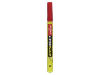 Akrylový fix Amsterdam vel. S - 256 Reflex Yellow