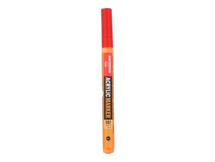 Akrylový fix Amsterdam vel. S - 257 Reflex Orange