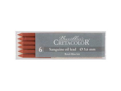 Set olejových rudek Cretacolor 6 ks