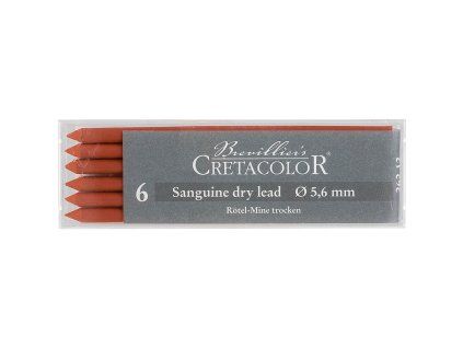 Set suchých rudek Cretacolor 6 ks