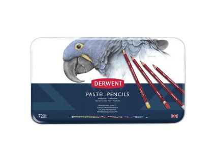 Sada pastelů v tužce Derwent Pencil 72 ks