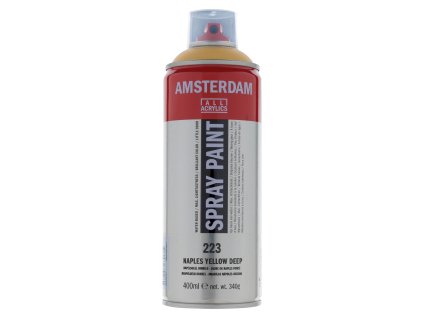 35427 akrylovy sprej amsterdam 400 ml 223 naples yellow deep