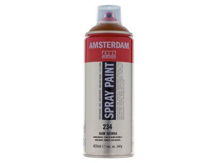 Akrylový sprej Amsterdam 400 ml - 234 Raw Sienna