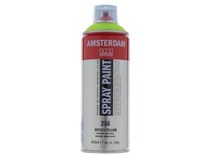 Akrylový sprej Amsterdam 400 ml - 256 Reflex Yellow