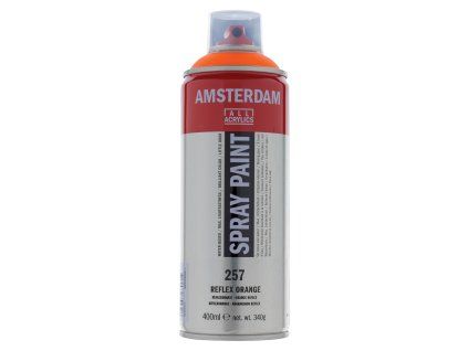 35451 akrylovy sprej amsterdam 400 ml 257 reflex orange
