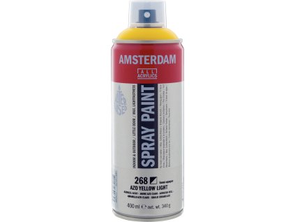 35457 akrylovy sprej amsterdam 400 ml 268 azo yellow light