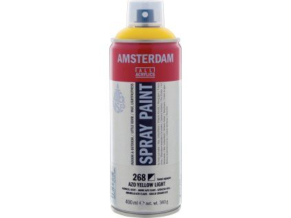 Akrylový sprej Amsterdam 400 ml - 268 Azo Yellow Light