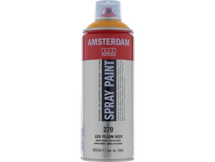 35463 akrylovy sprej amsterdam 400 ml 270 azo yellow deep