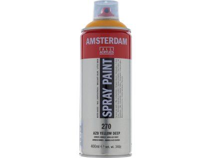 Akrylový sprej Amsterdam 400 ml - 270 Azo Yellow Deep