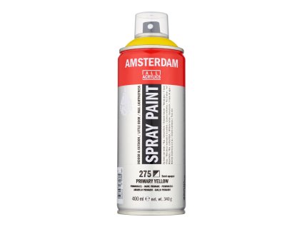 35472 akrylovy sprej amsterdam 400 ml 275 primary yellow