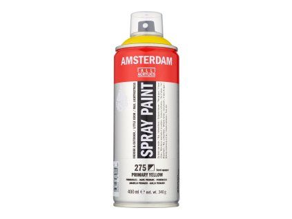 Akrylový sprej Amsterdam 400 ml - 275 Primary Yellow