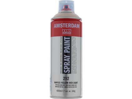 35499 akrylovy sprej amsterdam 400 ml 292 naples yellow red light