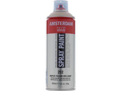 Akrylový sprej Amsterdam 400 ml - 292 Naples Yellow Red Light