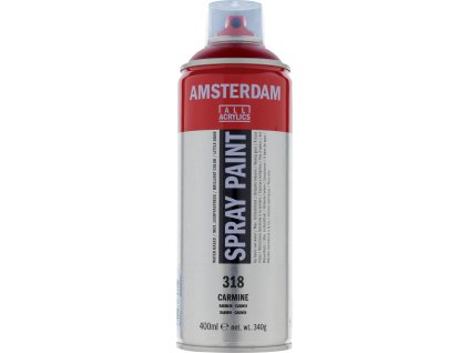 35514 akrylovy sprej amsterdam 400 ml 318 carmine