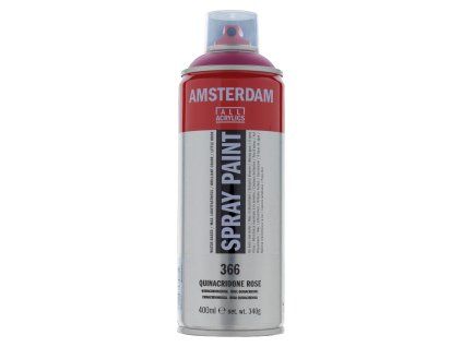 Akrylový sprej Amsterdam 400 ml - 366 Quinacridone Rose