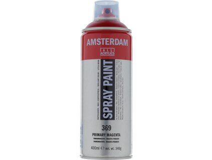 Akrylový sprej Amsterdam 400 ml - 369 Primary Magenta