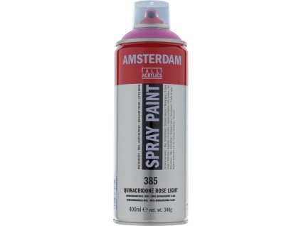 35541 akrylovy sprej amsterdam 400 ml 385 quinacridone rose light
