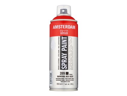 Akrylový sprej Amsterdam 400 ml - 399 Naphthol Red Deep