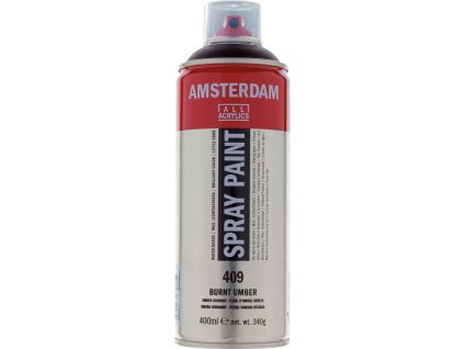 35556 akrylovy sprej amsterdam 400 ml 409 burnt umber